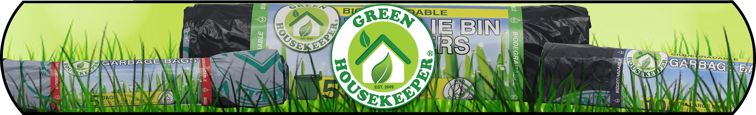 Green Housekeeper D2W Banner